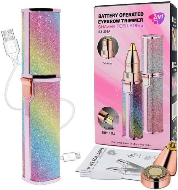 Facial & Body Hair Remover (2 in 1)