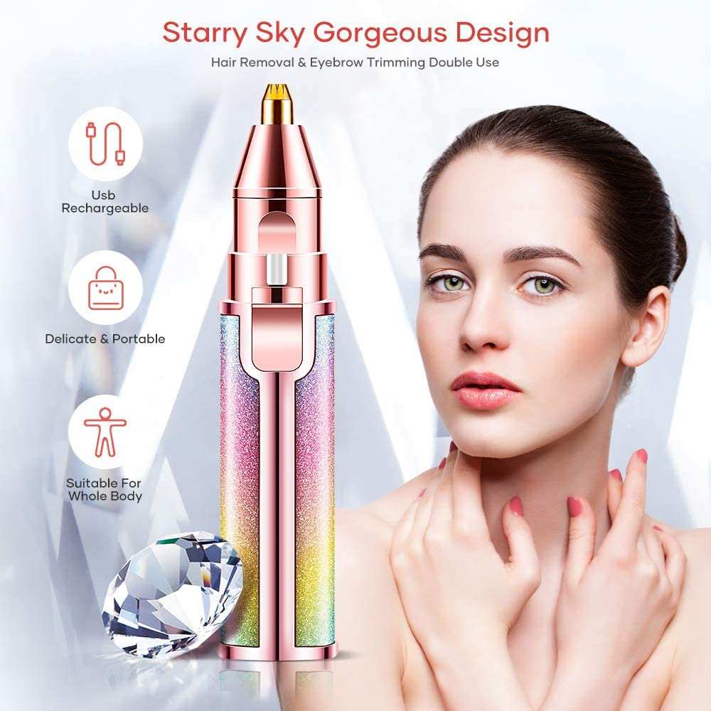 Facial & Body Hair Remover (2 in 1)