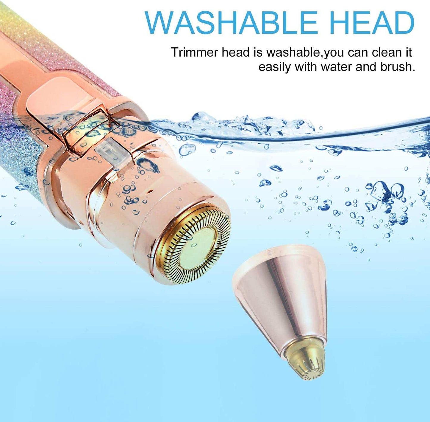 Facial & Body Hair Remover (2 in 1)