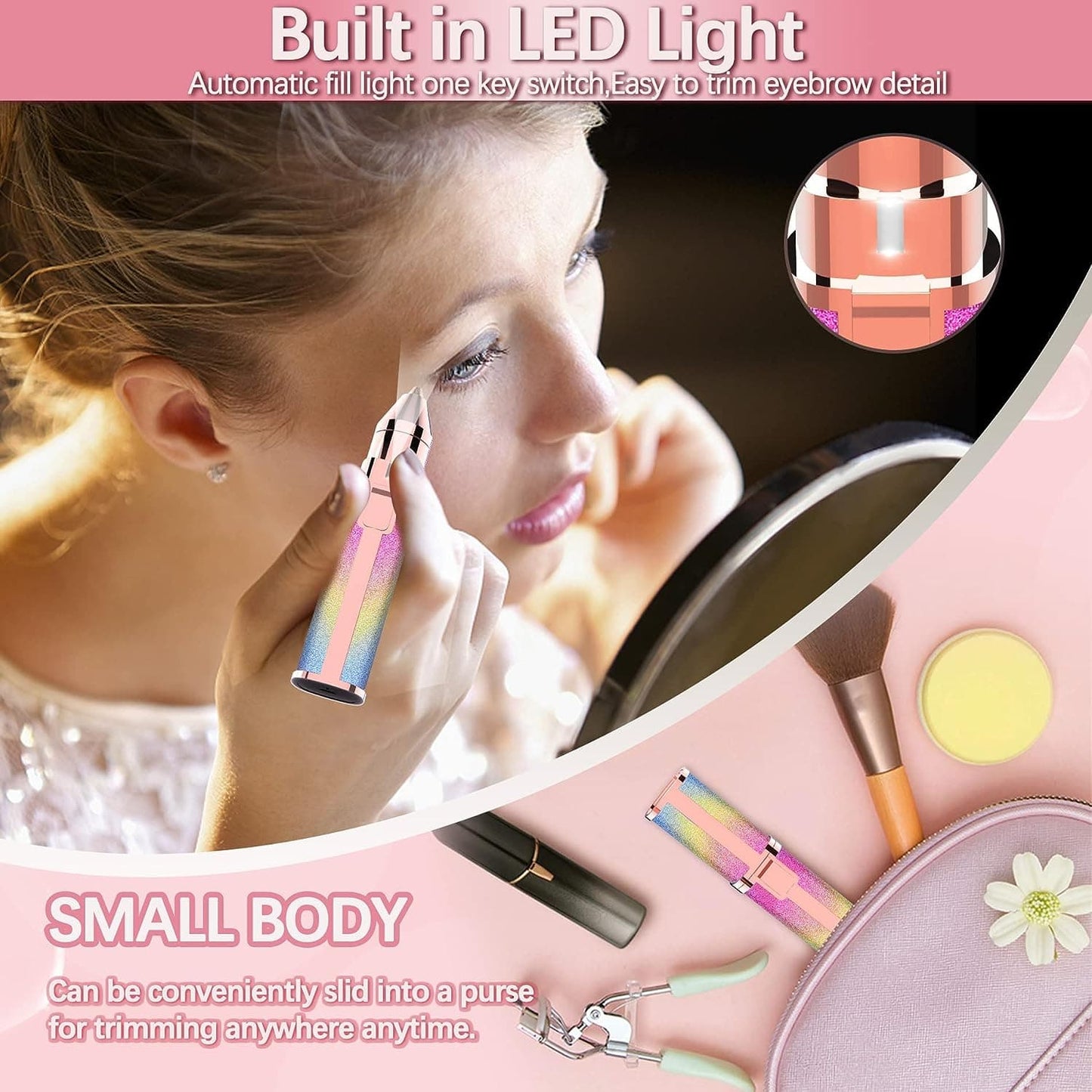Facial & Body Hair Remover (2 in 1)