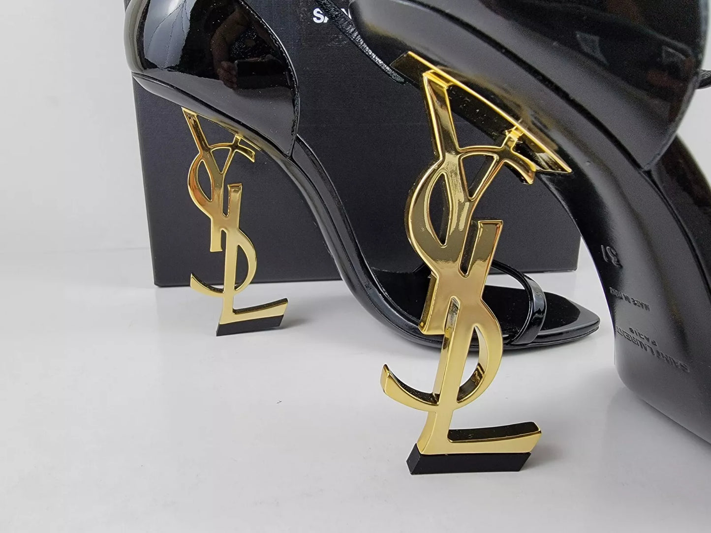 YSL Heels (Original Made in Paris)