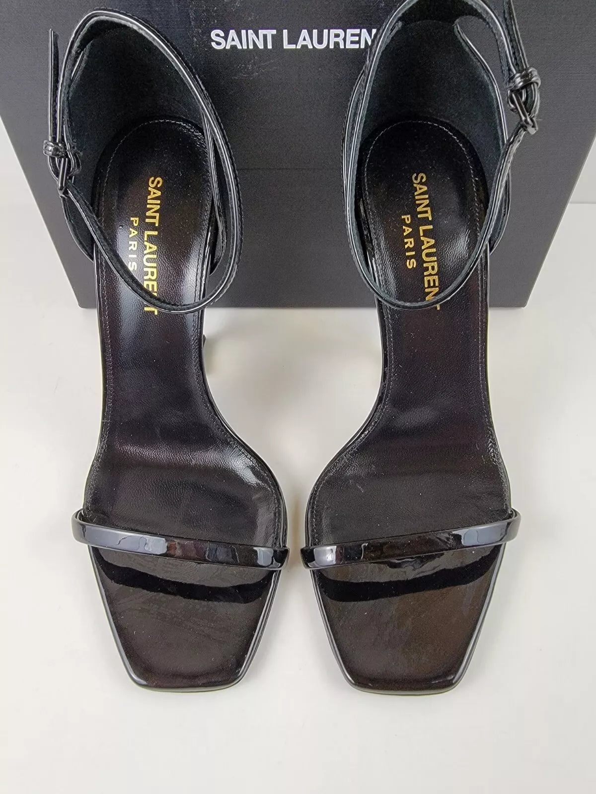 YSL Heels (Original Made in Paris)