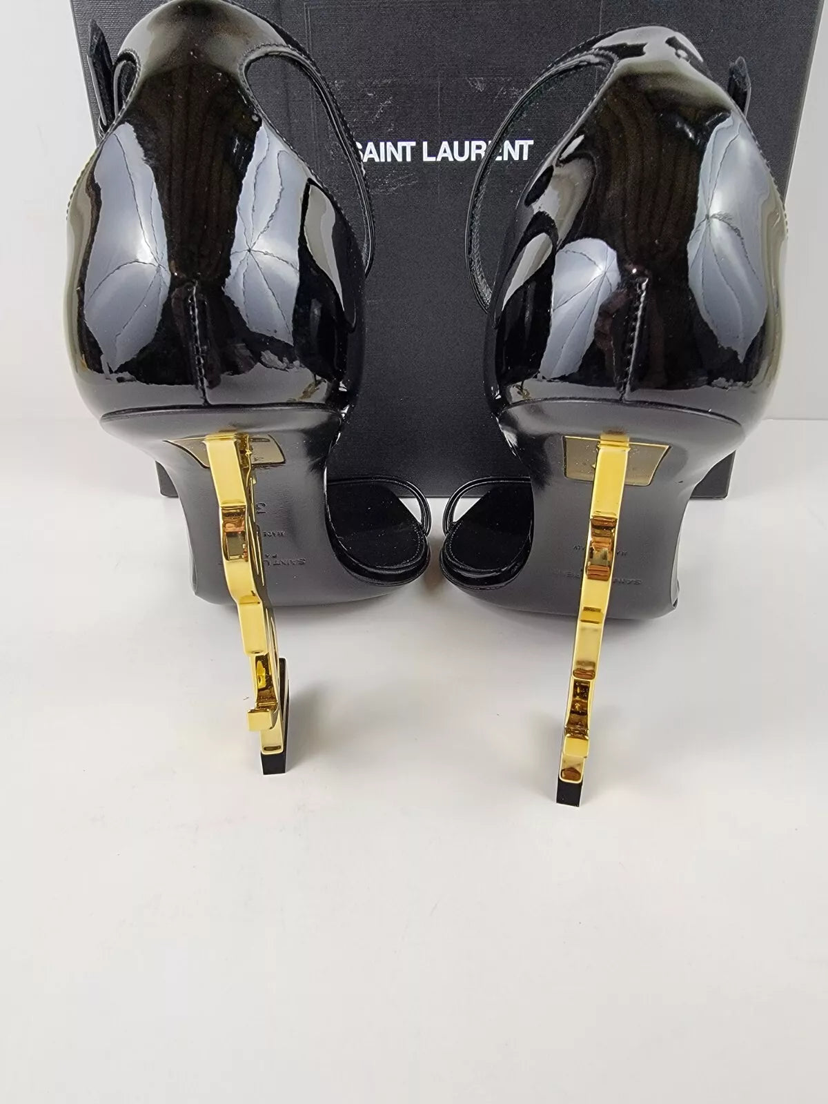 YSL Heels (Original Made in Paris)