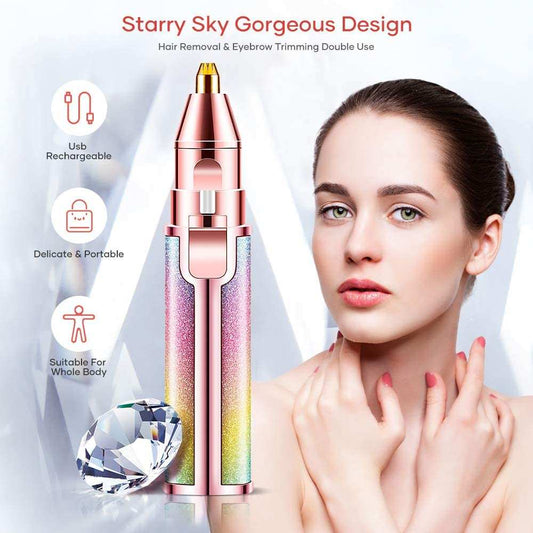 Facial & Body Hair Remover (2 in 1)