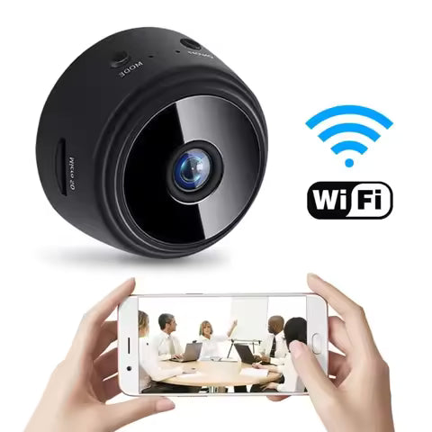 A9 Mini WiFi Camera Wireless Video & Audio Recorder Smart Security Monitoring for Home, Babies & Pets